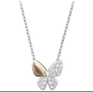 Swarovski Butterfly Necklace